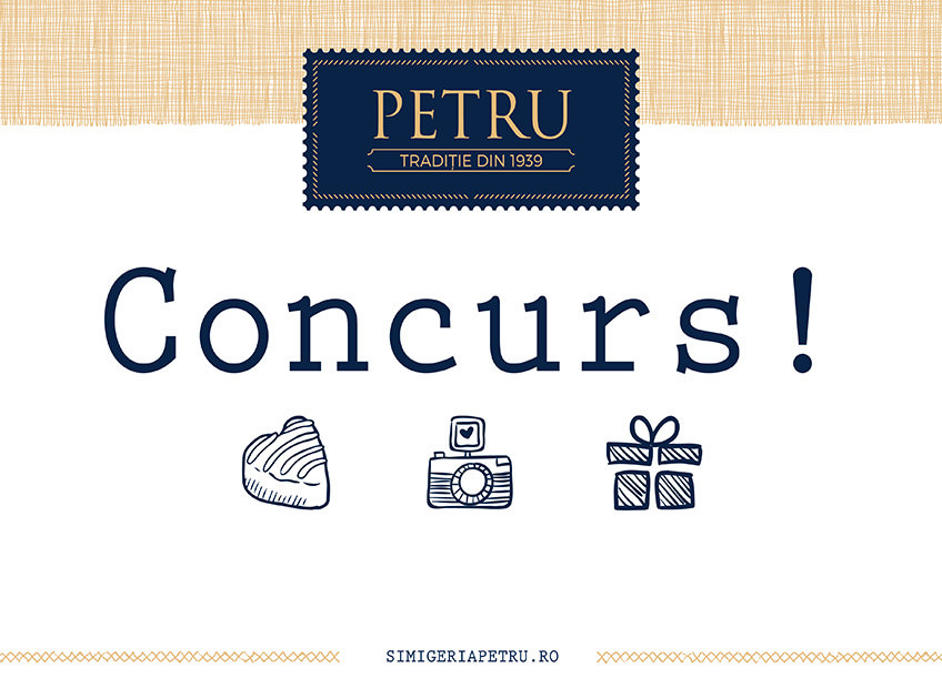 Pozează-te cu ciocolata de casă PETRU și te premiem