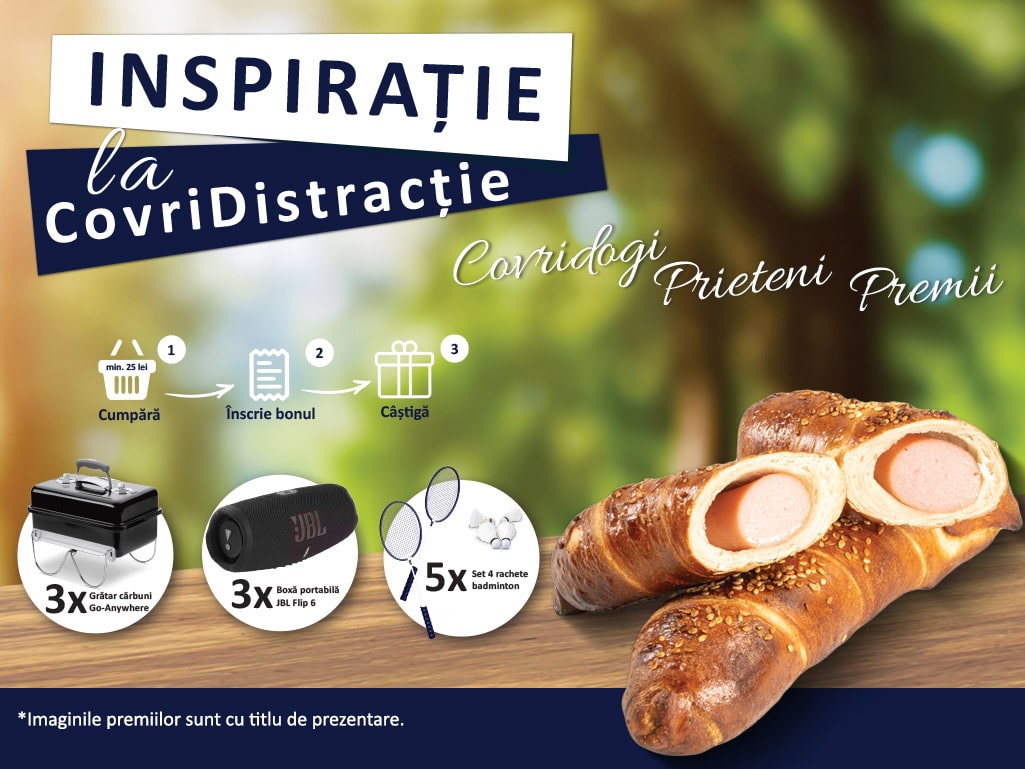 Inspirație la CovriDistracție cu Petru