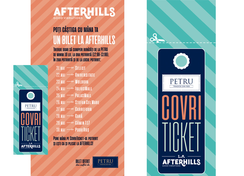 PETRU te trimite la Afterhills