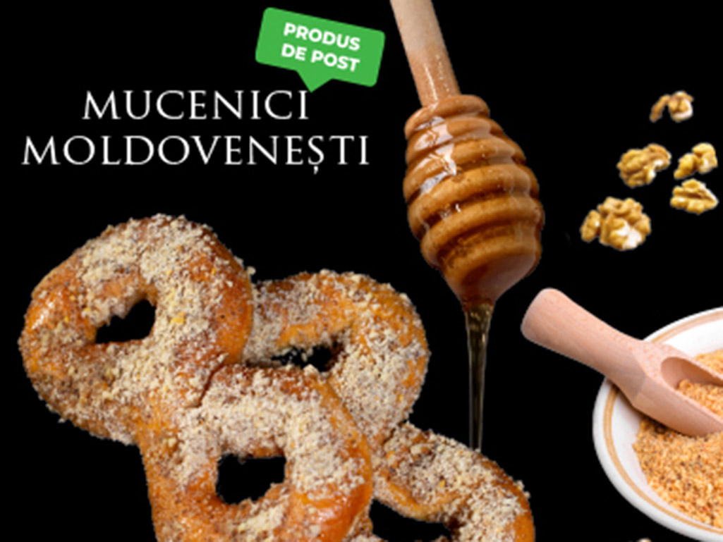 Veniți de poftiți la mucenici modovenești pufoși și aromați de la Simigeria Petru