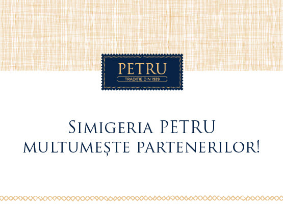 Produsele PETRU învăluite în savoare