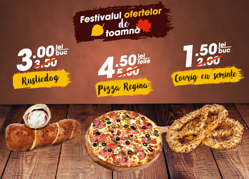 Festivalul ofertelor de toamnă la Simigeria PETRU