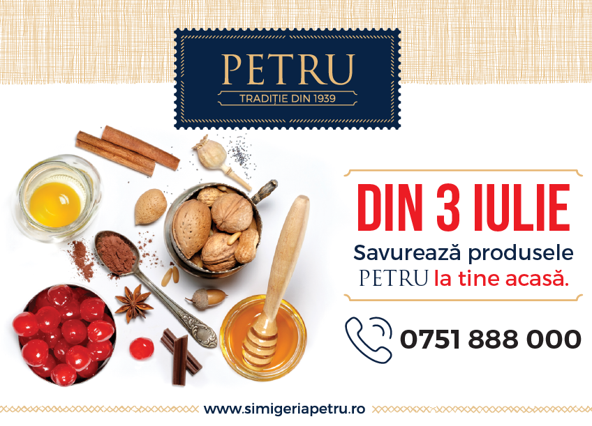PETRU Delivery - gustul tradițional mai aproape de tine