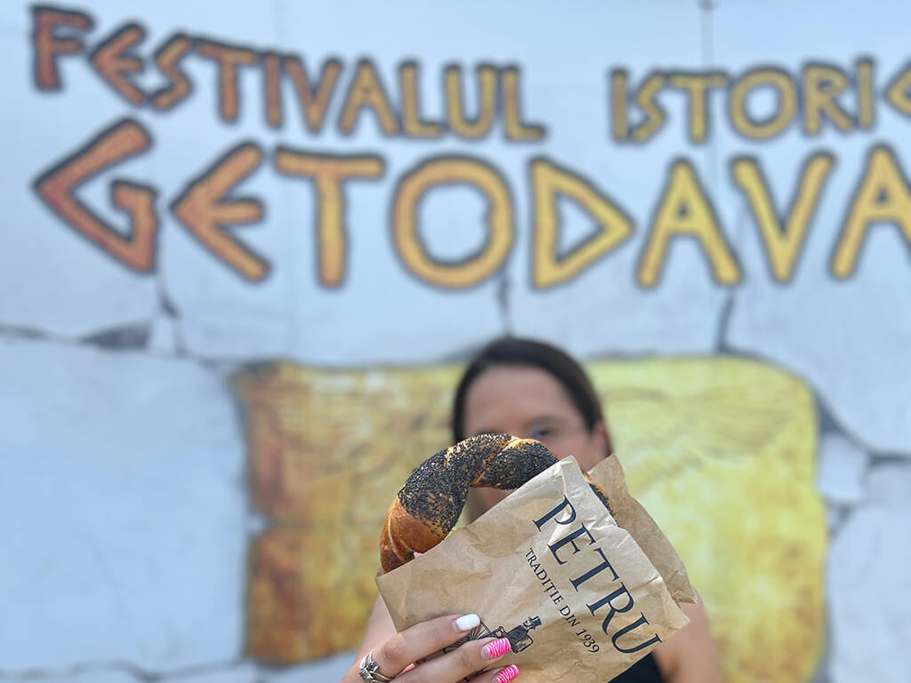 Petru la Getodava - Petru susține istoria