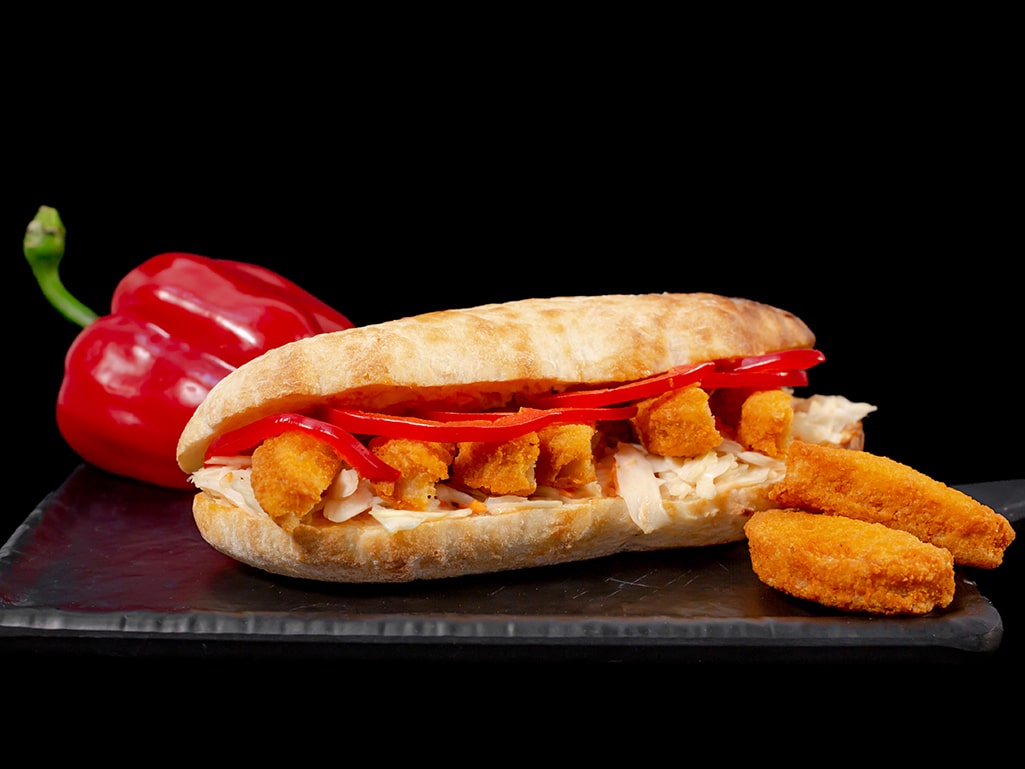 Sandwich vegan, un nou produs de post marca Simigeria PETRU