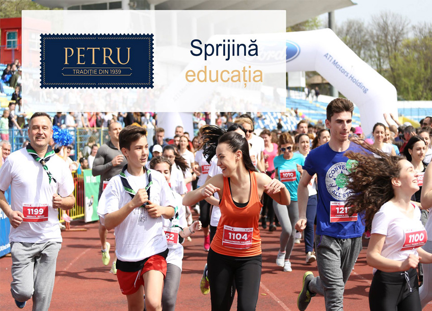 PETRU - În viteză pentru educație