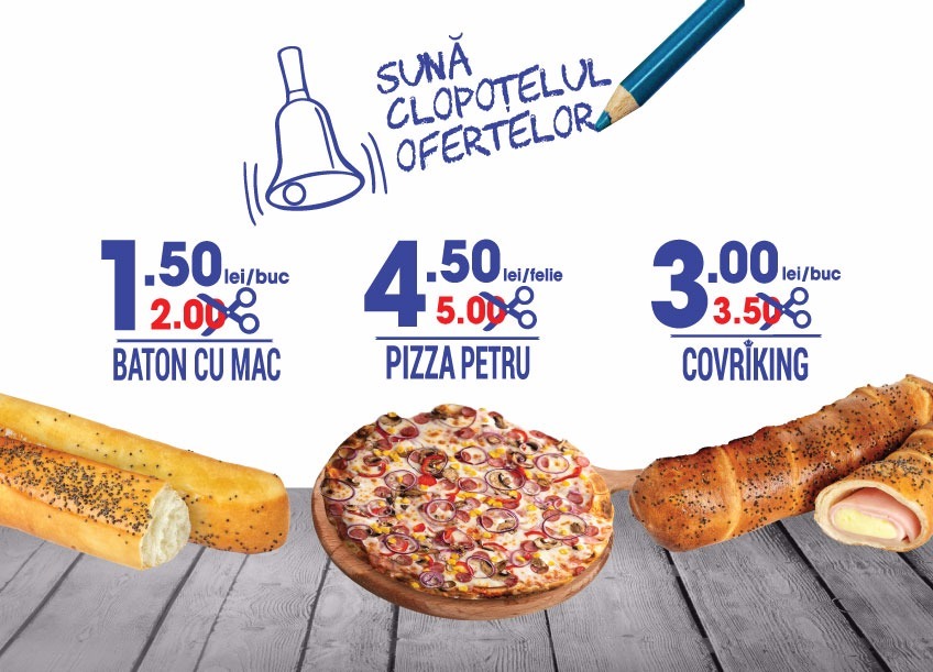 Sună clopoțelul ofertelor la PETRU