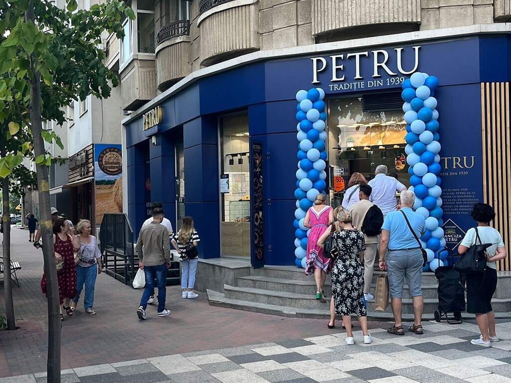 Simigeria Petru a venit în Piața Muncii - București