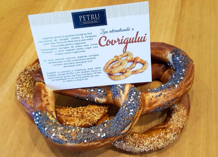 Sărbătorim Ziua Covrigului la Simigeria PETRU