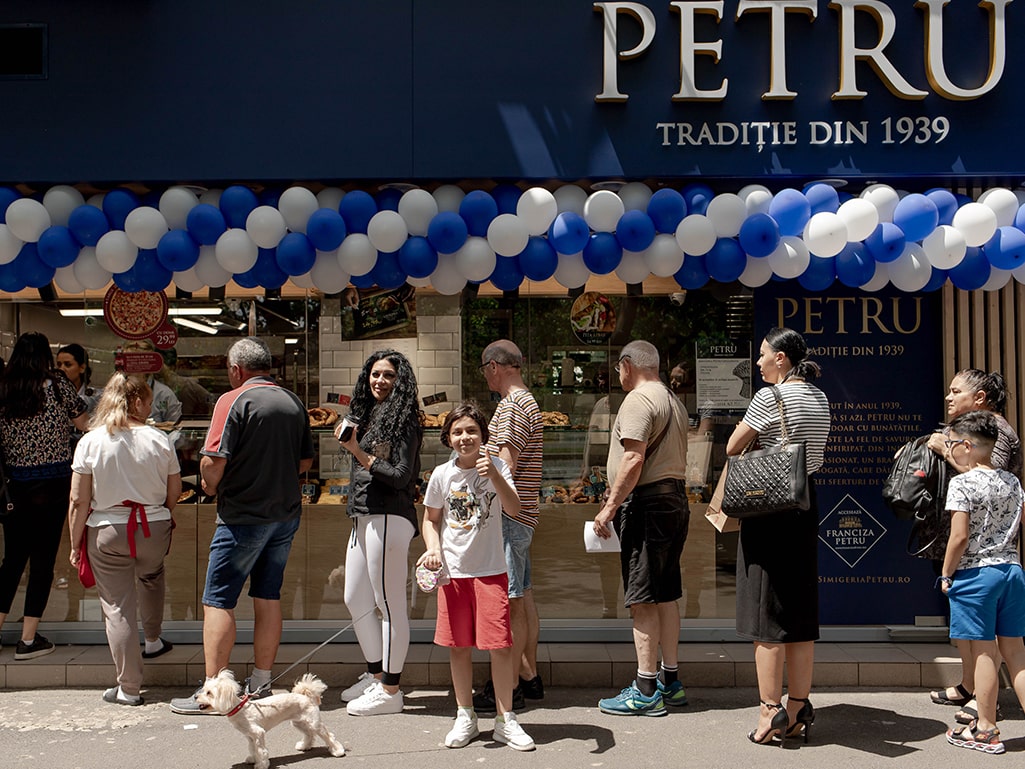 Deschidere Franciza Petru Bucuresti