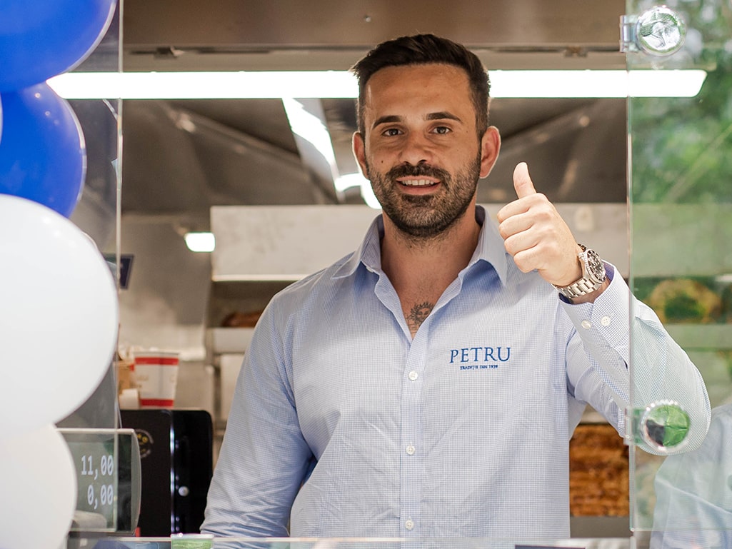 Deschidere Franciza Petru Bucuresti